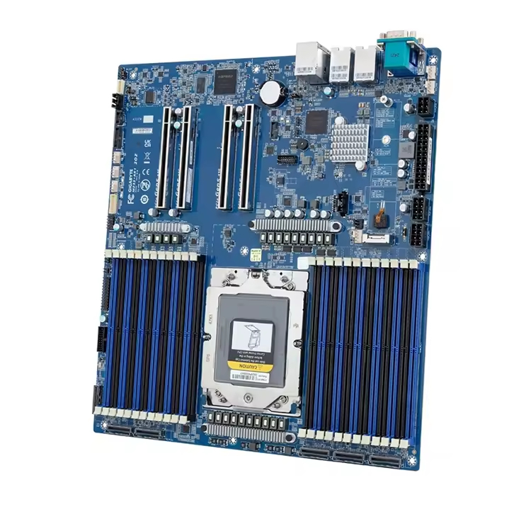‌Gigabyte MZ33-AR1 Server Motherboard | AMD EPYC™ 9005/9004 | E-ATX | 24 DIMMs | 10GbE LAN